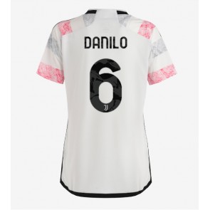 Juventus Danilo Luiz #6 Gostujuci Dres za Ženska 2023-24 Kratak Rukavima